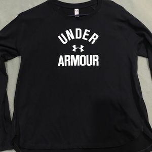 Women’s Under Armour Heat Gear LS Tshirt